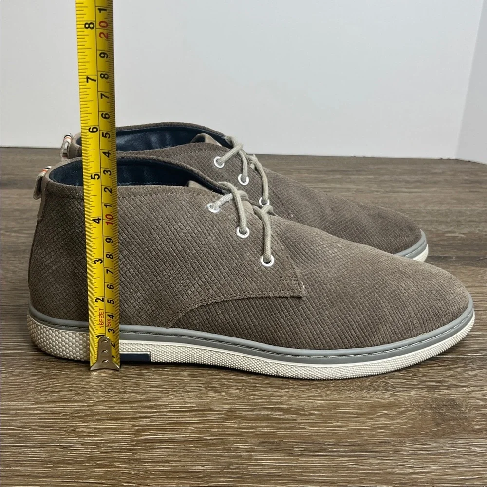 Steve Madden Alberto Leather Chukka Boots – Men’s 9.5 – Brown